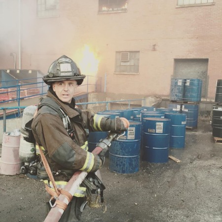 David Eigenberg plays the role of Christopher Hermann in the TV series Chicago Fire.